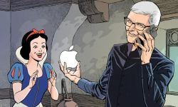 外媒再曝苹果可能收购迪士尼，两家公司的合并并非天方夜谭想法