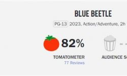DC《蓝甲虫》烂番茄开局82%，开画票房在3000万美元左右