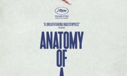 金棕榈奖得主《坠楼死亡的剖析》曝海报，8月23日在法国上映