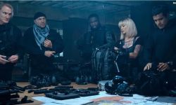 《敢死队4》9月22日上映， 血浆打斗爆炸大场面