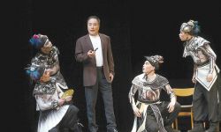 话剧《钟馗嫁妹》在首都剧场迎来首演，毓钺、杨立新再度联手制作舞台剧 