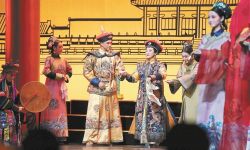 北京曲剧《少年天子》时隔35年复排，展现宫廷剧丰富符号表征