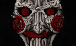 热门恐怖片系列新作《电锯惊魂10》公布4DX版本海报，人类肢体密集恐惧