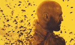 电影《养蜂人》1月12日在影院上映， 杰森·斯坦森孤身对抗黑帮