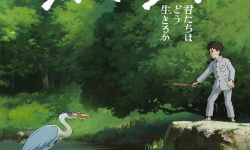 宫崎骏新作《苍鹭与少年》11月1日上线法国院线， 首波影评曝光