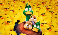《飞鸭向前冲》今年12月22日北美上映，今年圣诞节北美上映