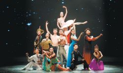 《一路繁花锦》主题晚会在北京展览馆剧场上演，舞出 “一带一路”繁荣盛景