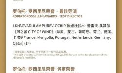 第七届平遥国际电影展闭幕，《年年岁岁》获费穆荣誉特别表扬荣誉
