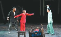 新版《原野》再登曹禺剧场，北京人艺全青年班底打造