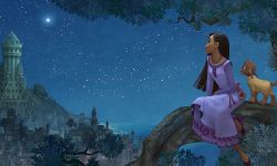 迪士尼《星愿》11月22日上映， 女主角阿莎载歌载舞