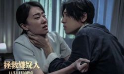 张末导演新作：悬疑犯罪巅峰之作，《拯救嫌疑人》提档上映！