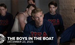 励志片《激流少年》12月25日在北美上映，赛艇男孩积极备战
