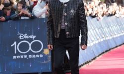 迪士尼动画百年庆典暨《星愿》中国首映礼，“公主”刘亦菲于适周深等出席