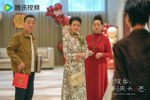 7、穆丽燕刘亚津饰苟丹丹父母婚礼偶遇女儿