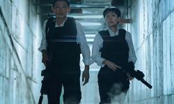 黄政民、廉晶雅《交叉》2024年2月韩国上映，讲述家庭主夫与暴力犯罪调查队的故事