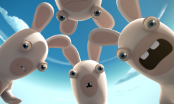 育碧吉祥物《疯狂兔子》动画电影试映片段泄露