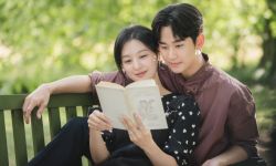 韩国tvN电视台新剧《眼泪女王》官宣定档3月16日首播，金秀贤朴智恩再度合作