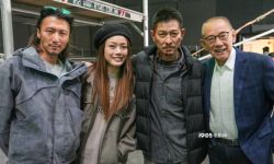 《怒火漫延》正在中国香港拍摄中， 刘德华满脸是血谢霆锋变糙汉