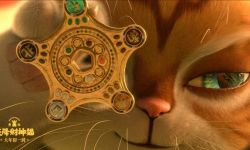 《黄貔：天降财神猫》2月10日大年初一全国上映， “神”猫下凡龙年来送钱