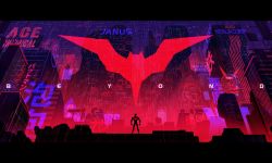 动画电影《蝙蝠侠：超越》曝概念图， 华纳DC暂未对该项目开绿灯