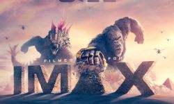 《哥斯拉大战金刚2》曝IMAX海报，3月29日国内上映