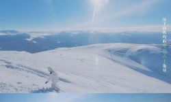 王源《看我们如何相遇》vlog第三期更新， 勇敢挑战2800米高海拔滑雪