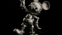 迪士尼推出2千美元纪念米老鼠钛金属手办 