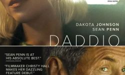 达科塔·约翰逊&西恩潘新片《达迪奥》发海报，6月28日北美上映