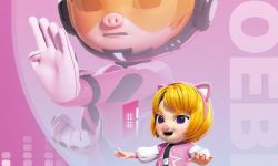 《猪猪侠大电影·星际行动》发布角色海报，全阵容曝光奇趣冒险即将展开