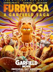 《加菲猫》动画电影发布新海报，5月24日北美上映