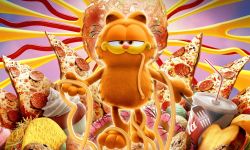 《加菲猫》动画电影发布新海报，5月24日北美上映