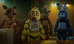 《玩具熊的五夜后宫2》2025年12月5日北美上映，游戏改编获高热度