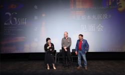 第二十六届上海国际电影节《里斯本丸沉没》首映，导演方励称只有中国人能拍