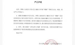 戴向宇工作室发声明回应嫖娼传闻：均为子虚乌有的不实传言