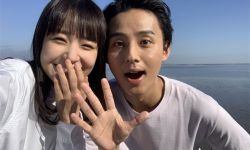 《傲慢与善良》9月27日在日本上映， 藤谷太辅、奈绪甜蜜自拍 