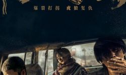 《浴火之路》10月1日全国上映， 肖央赵丽颖刘烨边境涉险 