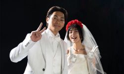 电影《夏目新的结婚》由堤幸彦导演 、柳乐优弥、黑岛结菜主演