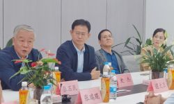 张珊萌受邀出席“新时代 新动作 新影视”交流会，向世界讲好中国故事