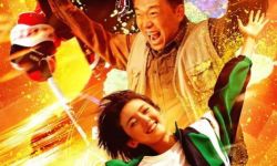 电影《不再退缩》杭州路演，潘斌龙“爸”气护女