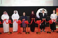 首届卡塔尔“中国电影节”在多哈Katara文化村电影院开幕