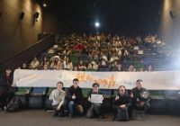 郑运昌导演朱昱制片的电影《我和奶奶》亮相重庆长江后浪学术电影周 