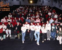 林更新李幼斌新片《马腾你别走》首映礼 笑泪齐飞获全龄段共鸣好评