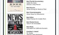 《我和奶奶》获得第40届劳德代尔堡国际电影节“最佳外语片”与“最佳女配角”