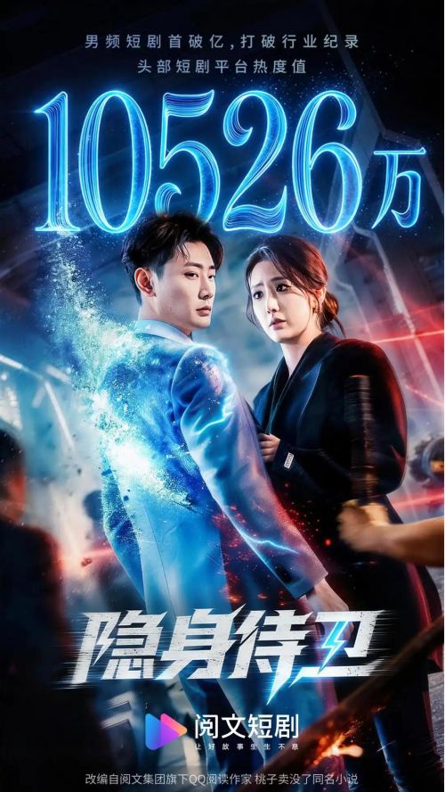 短剧《隐身侍卫》