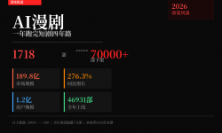 一年跑完短剧四年路，AI漫剧的
