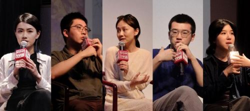 从左依次为:钟鸿鍦、温柏高、张迪、龚博辰、蒋昕贝