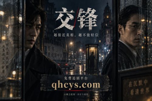 《交锋》:你以为在逼近真相,也许正走进对手的布局