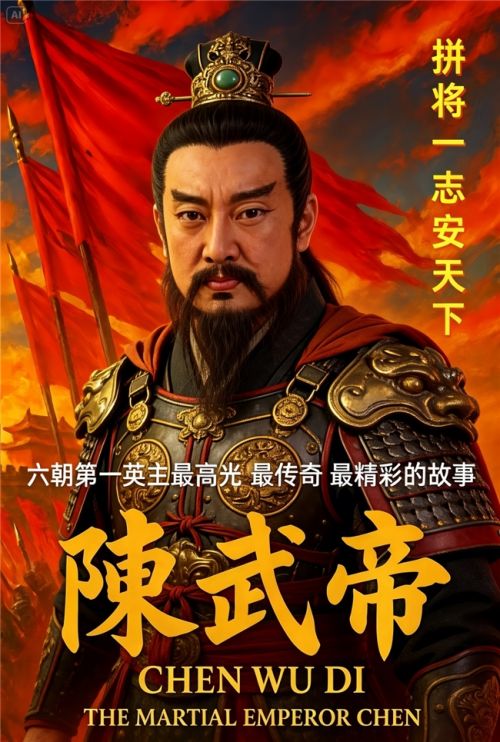 首部南朝大型历史战争史诗电影《陈武帝》,照亮被淡忘的六朝风云